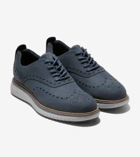 Slim Profile Versatile User Cole Haan Men's Zerogrand Eon Wingtip Oxfords