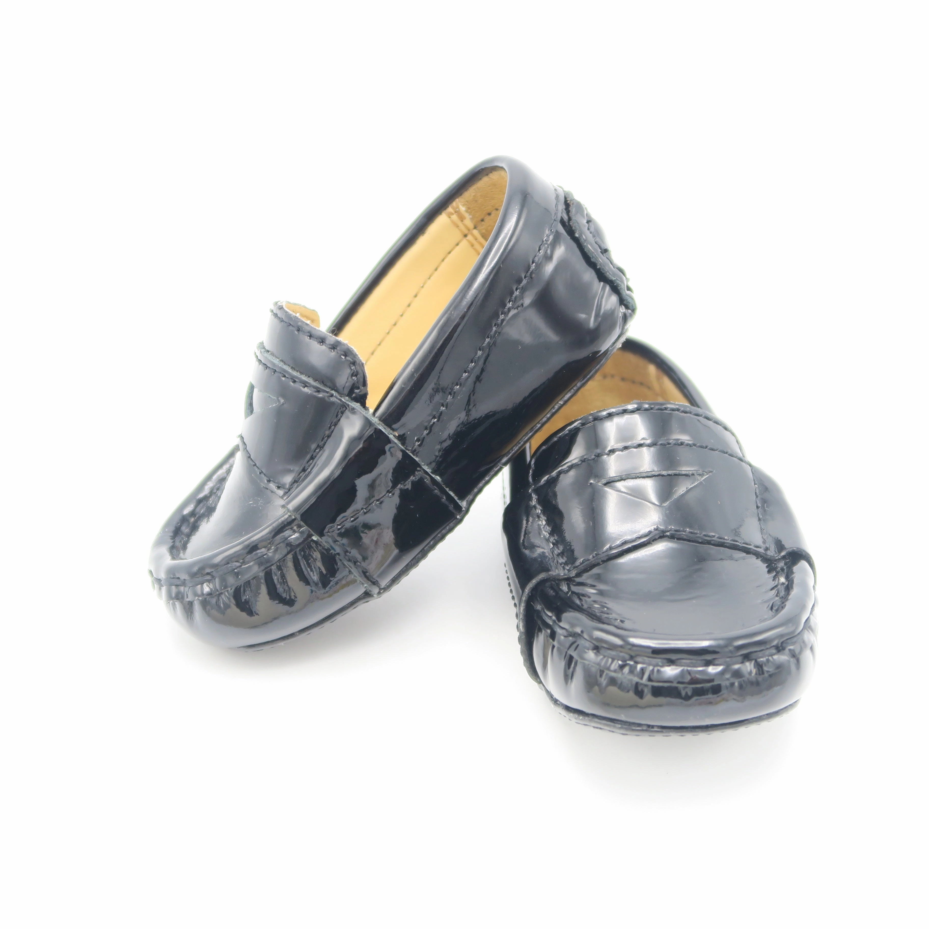 Play Step Cole Haan Boys Black Shoes