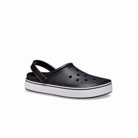 Crocs Off Court 208371-001 Clogs Mens 3 Black White Slip On Casual Shoes KHD1442 classic shoe aesthetic