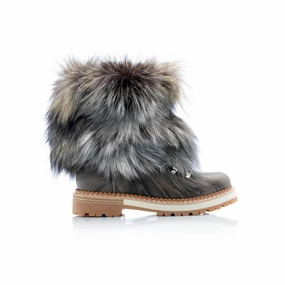 Seicento Boots In Grey ShockAbsorbing