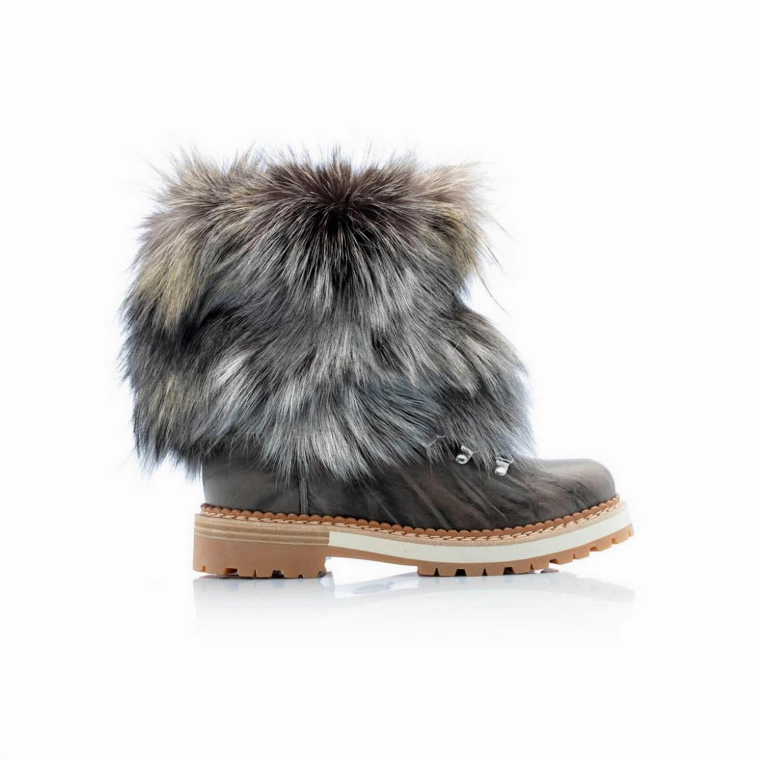 Seicento Boots In Grey ShockAbsorbing