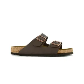Slip Resistant Sole Birkenstock - Men's Arizona Birko-Flor SFB Slides (451161)