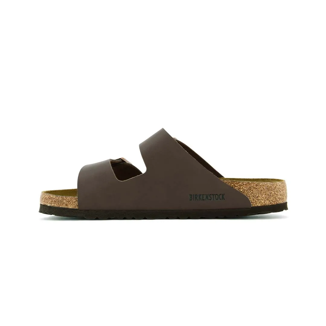 Birkenstock - Men's Arizona Birko-Flor SFB Slides (451161) Canvas Upper Cutout