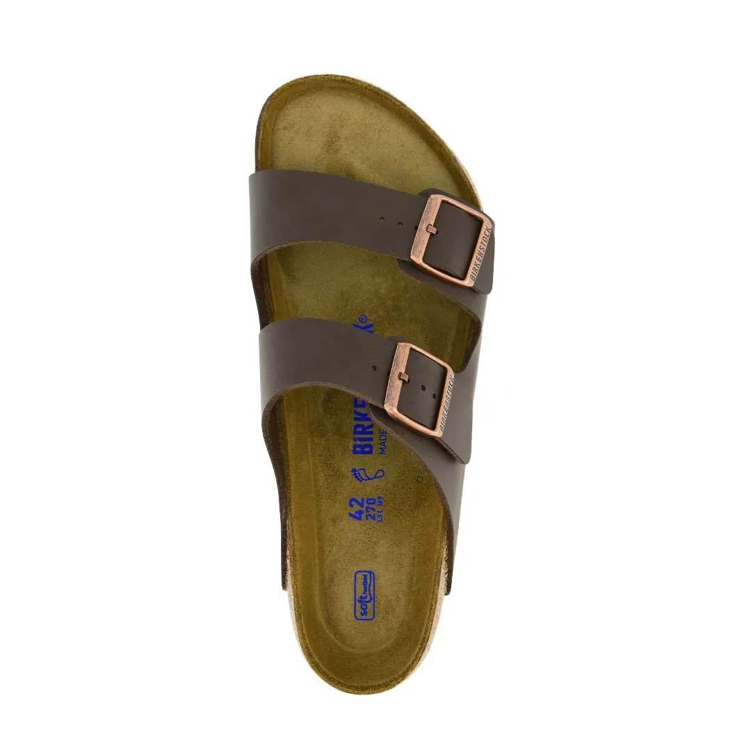 Sporty Design Sporty Casual Footwear Birkenstock - Men's Arizona Birko-Flor SFB Slides (451161)