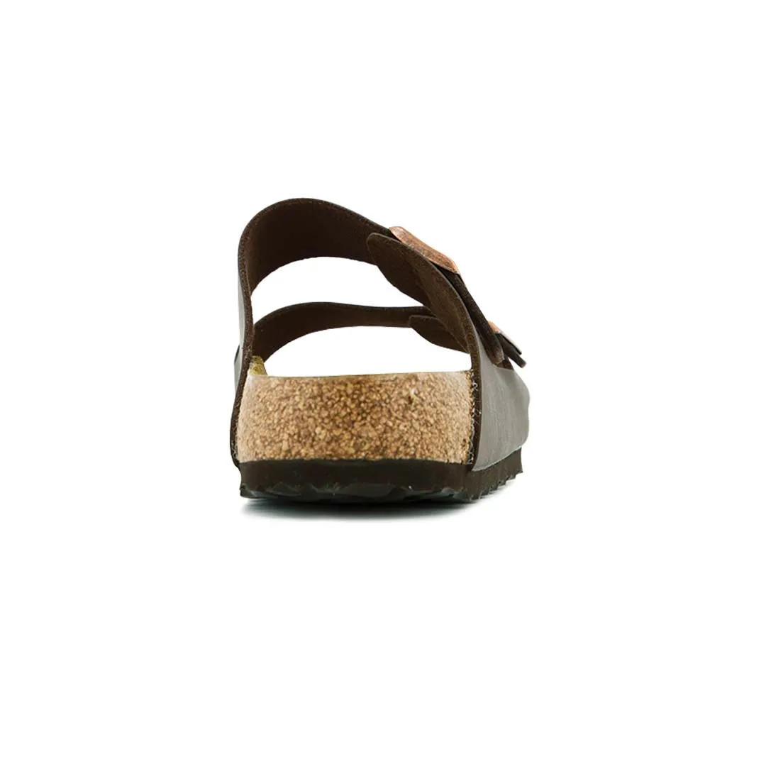 Birkenstock - Men's Arizona Birko-Flor SFB Slides (451161) Practical Comfort Chic Vacation Footwear