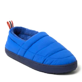 Dearfoams Men's Cullen Ripstop Closed Back Slip On Smart Comfort