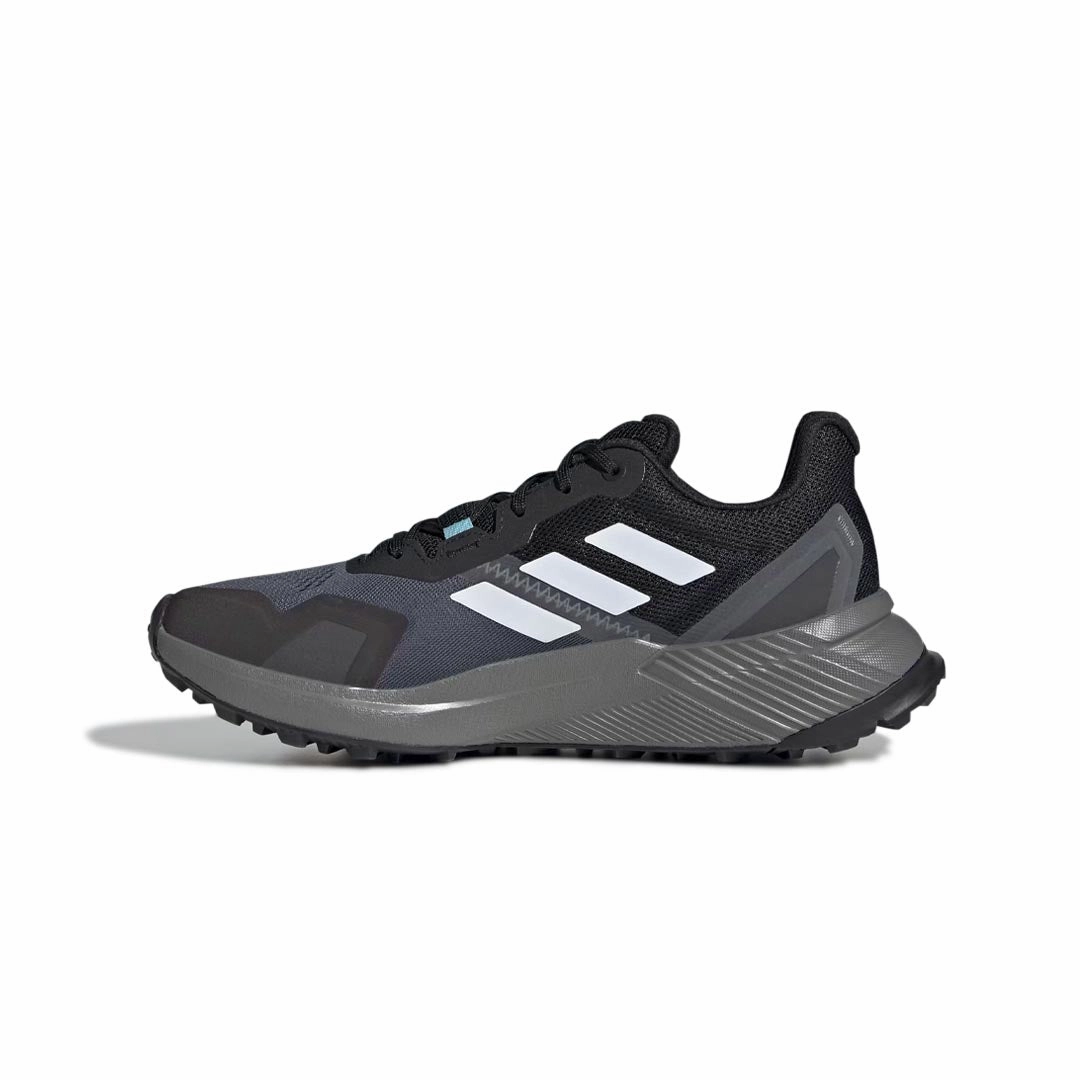 heel - cushion running shoes short - distance running shoes adidas - Women's Terrex Soulstride Trail Running Shoes (FY9256)