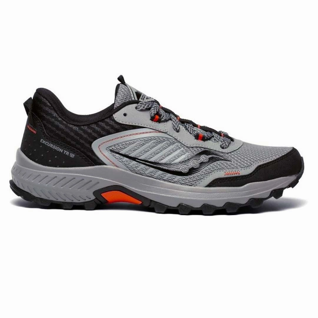 Flexible Movement Saucony - Men's Excursion TR15 Trail Wide Shoes (S20669-21)