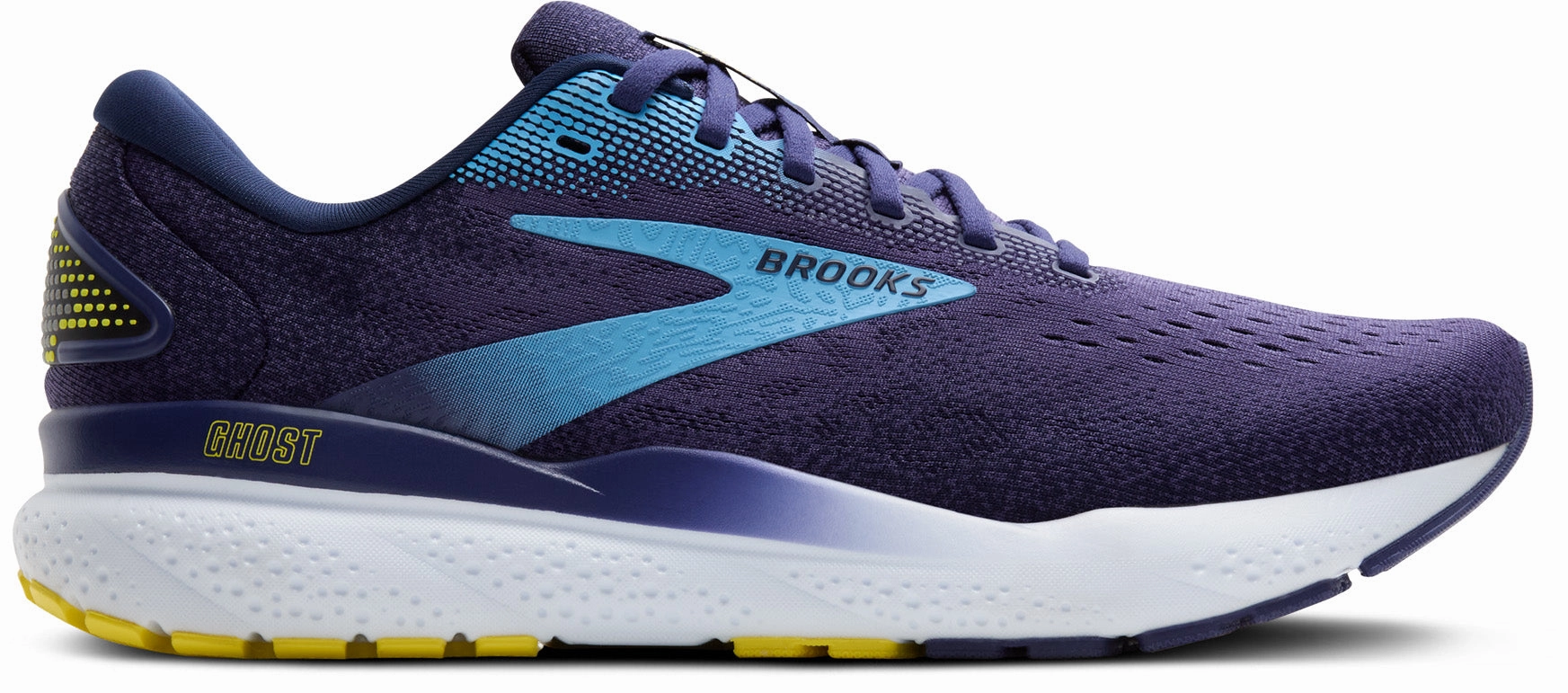 heel - cup insole shoes high - performance specification shoes Ghost 16 Men's Running Shoes (Width D)