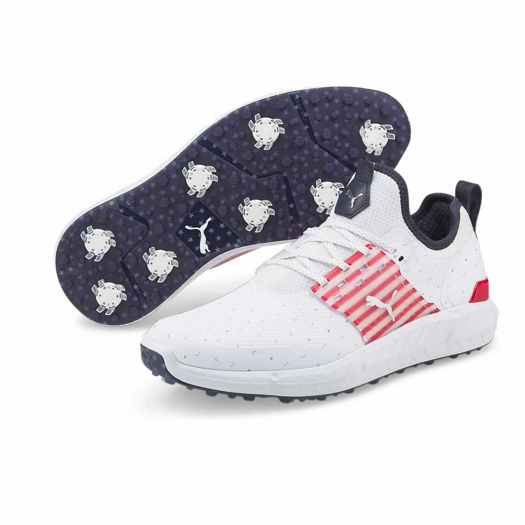 Puma - Men's Ignite Articulate Love Golf Shoes (376415 01) Quick Hold Secure fit