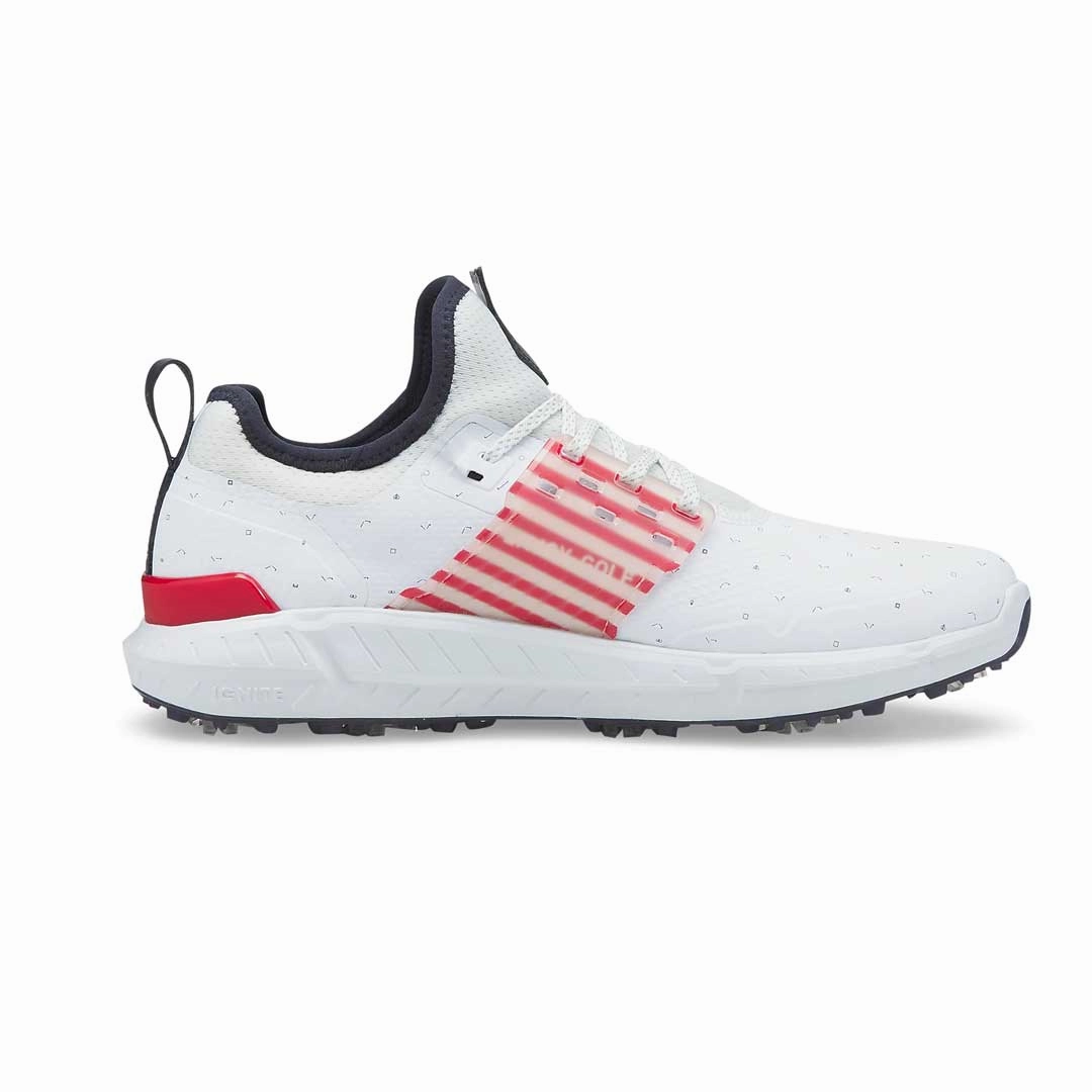 Comfort Base Pace Control Puma - Men's Ignite Articulate Love Golf Shoes (376415 01)