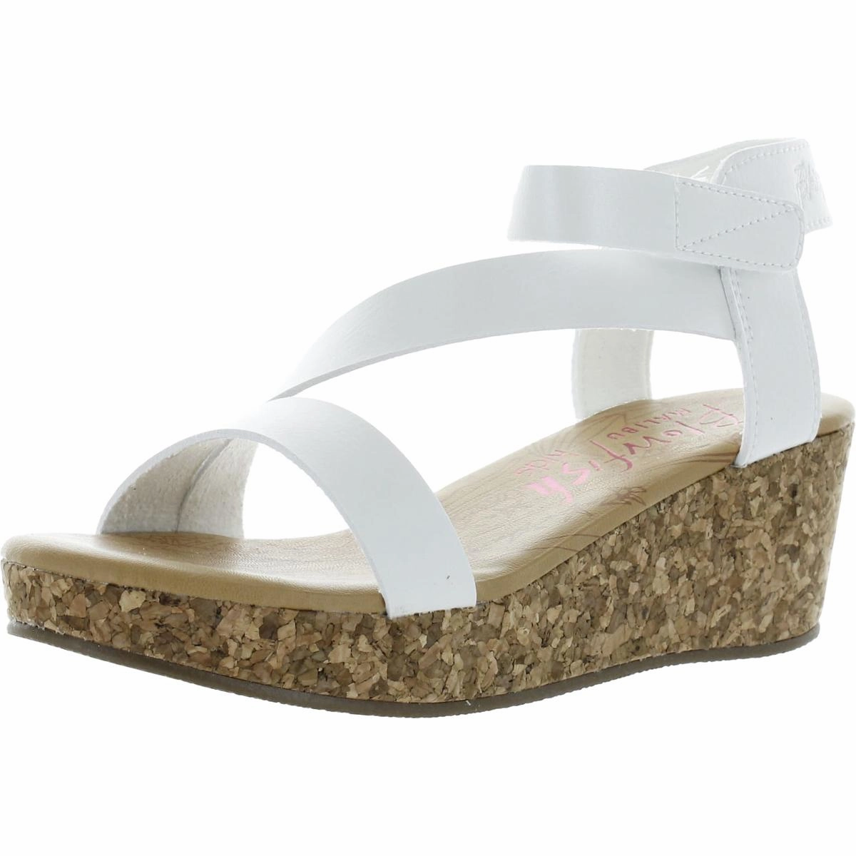 Timeless Feel Street Fashion Loverli K Girls Faux Leather Shoes Ankle Strap