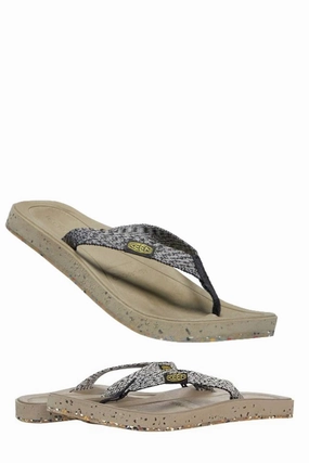 Women's Harvest Flip Sandals In Black/multi Effortless Walk Fit