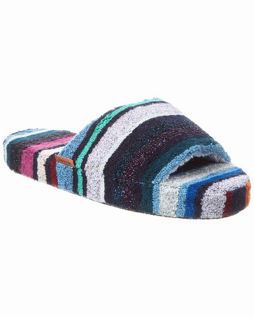 Stain Resistant Shock absorption system Missoni Home Chandler Open Slipper