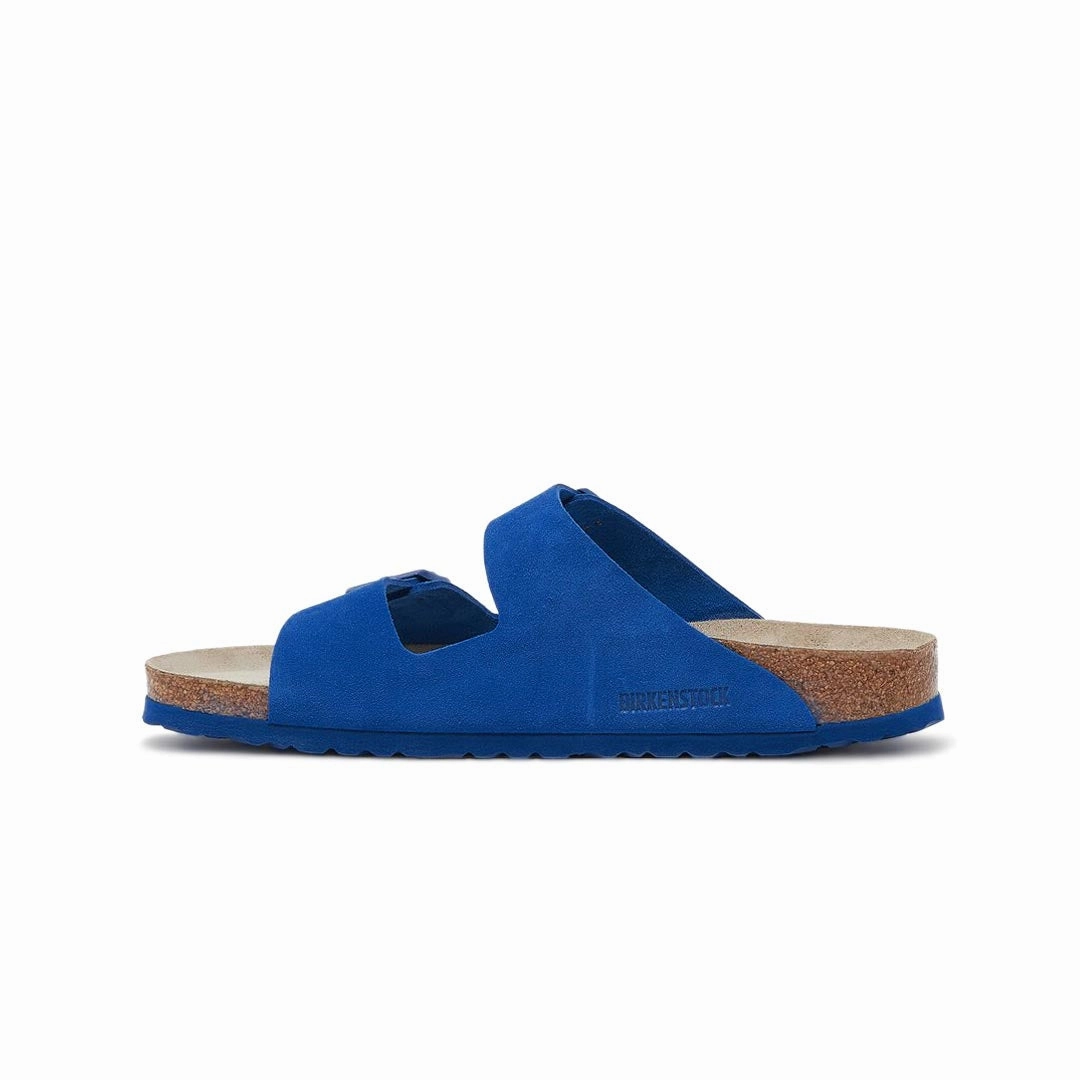 Sleek Flip-flops Color Mix Birkenstock - Women's Arizona Slides (Narrow) (1022298)