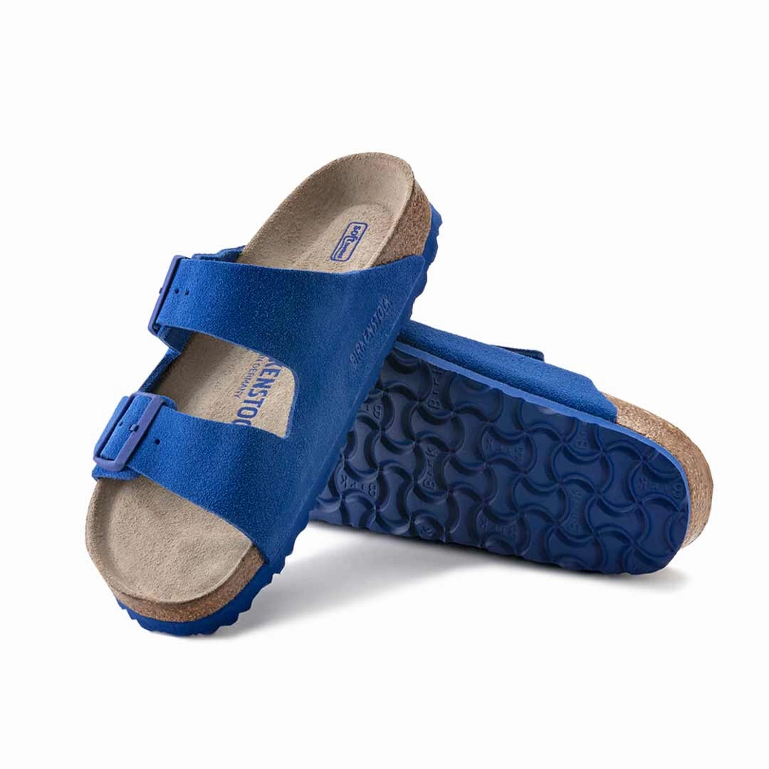 Birkenstock - Women's Arizona Slides (Narrow) (1022298) breathable materials Sweat Wicking