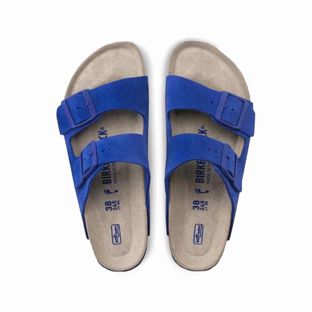 Woven Effortless Walking Birkenstock - Women's Arizona Slides (Narrow) (1022298)