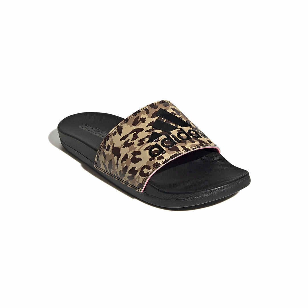 adidas - Women's Adilette Comfort Slides (GZ6412) Simple Step Chic Casual Footwear