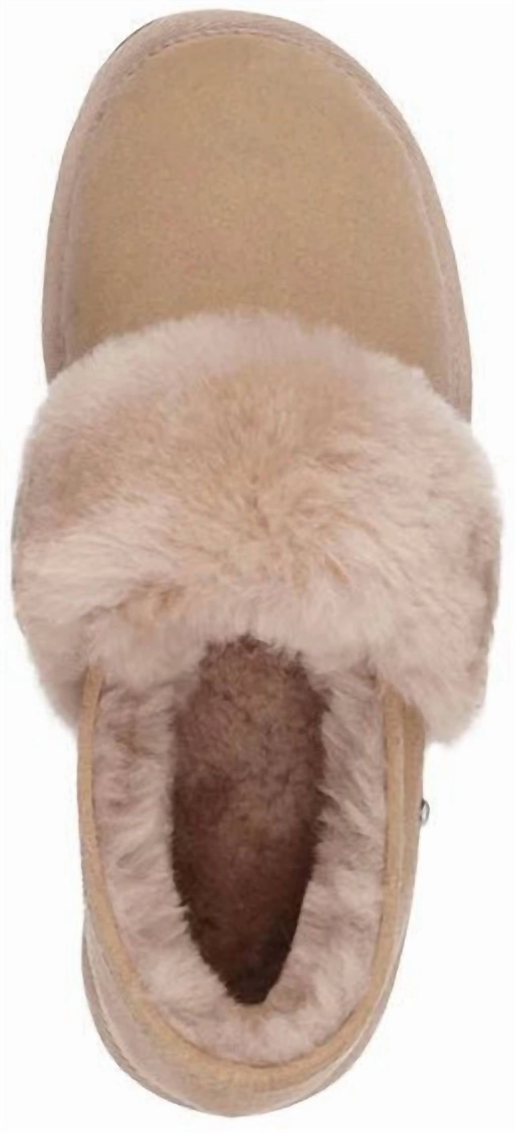Women's Daydream Slippers In Camel/chameau Comfort Fit Design Comfort Fit Socks