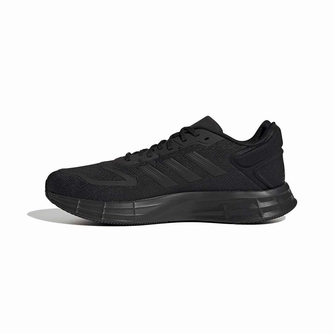 running with a low - top design adidas - Men's Duramo 10 Wide Shoes (GY3856)