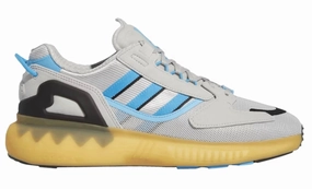 Men's Zx 5K Boost Trainers In Grey/blue Trail Adventure