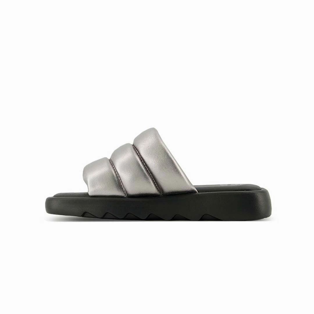 Cougar - Women's Julep Sandals (JULEP-SLV) Slide Fit Outdoor Fit