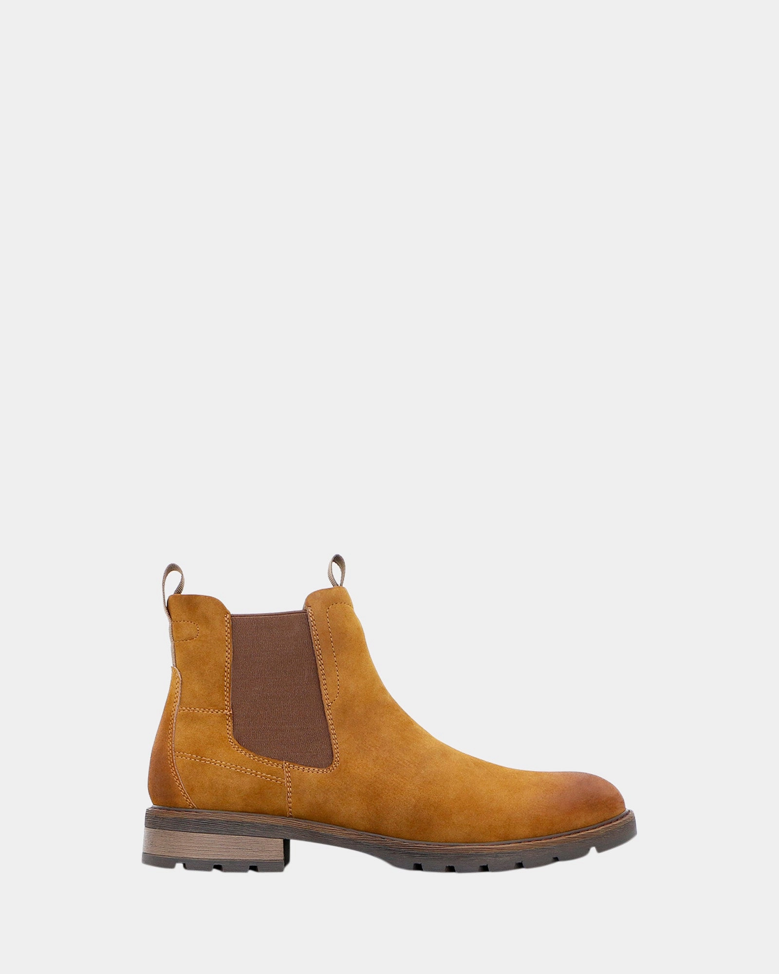Baymax Tan Suede Tourist Rain Adventure
