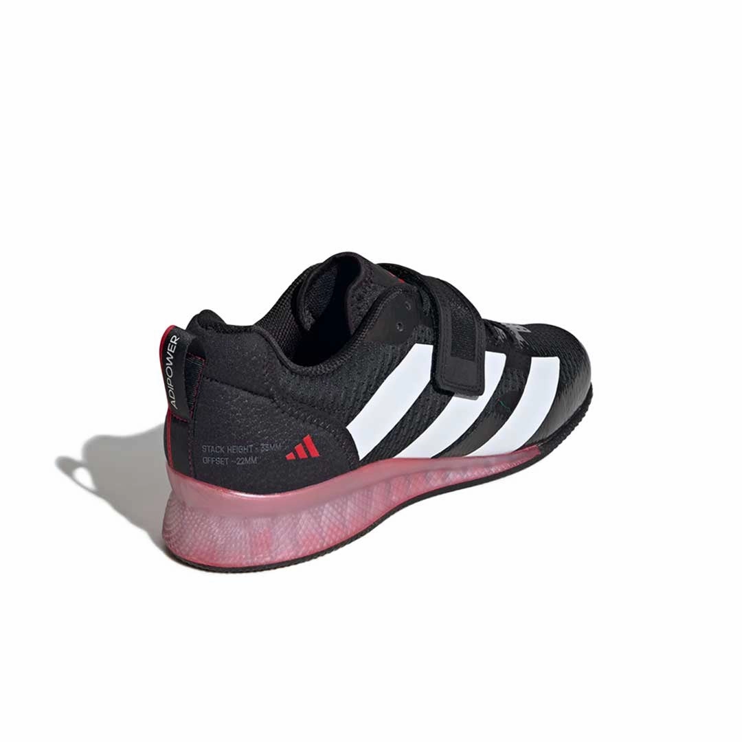 adidas - Men's Adipower Weightlifting 3 Shoes (IH8232) Long - lasting Performance