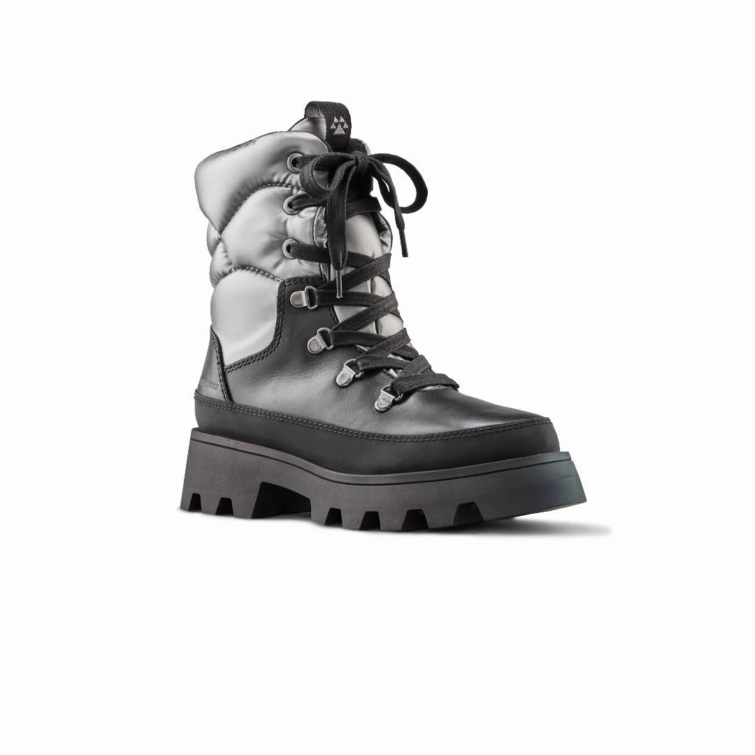 Cougar - Women's Stafford Leather Waterproof Boots (STAFFORD-PEW) Nylon Material