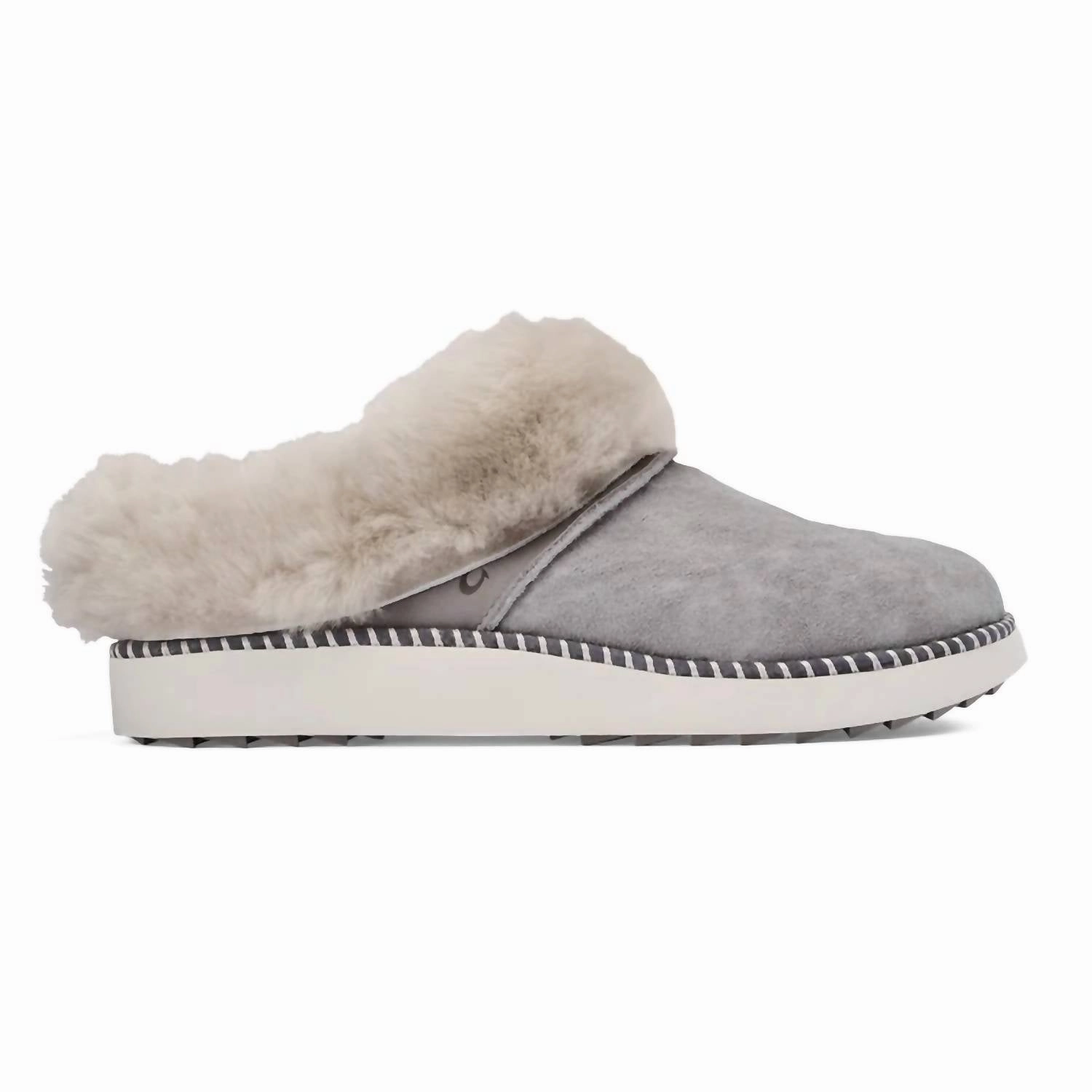 Women's Ku'i Slipper In Fog/mist Grey Supportive straps Simple Fit Sandals