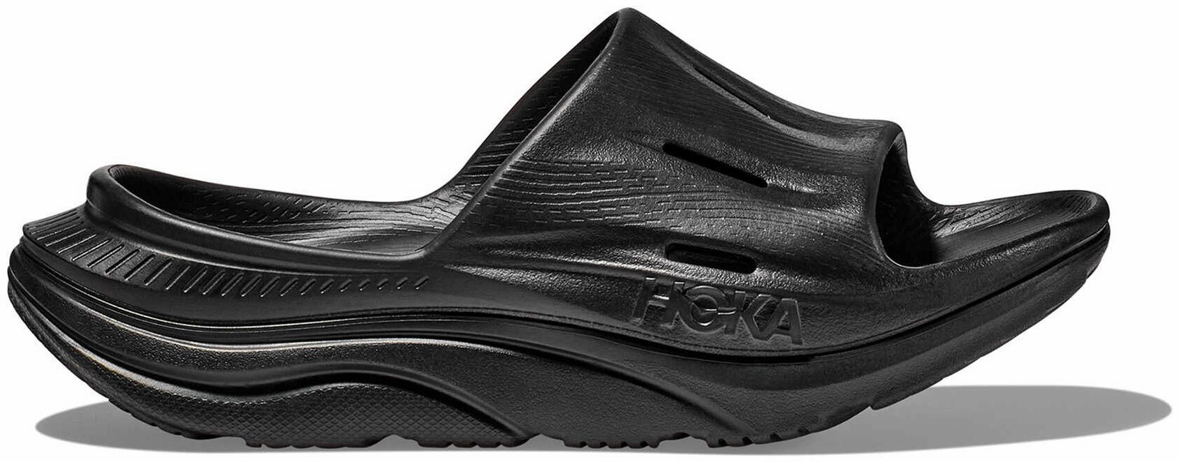 Ora Recovery Slide 3 Unisex Slides form - fitting running gear