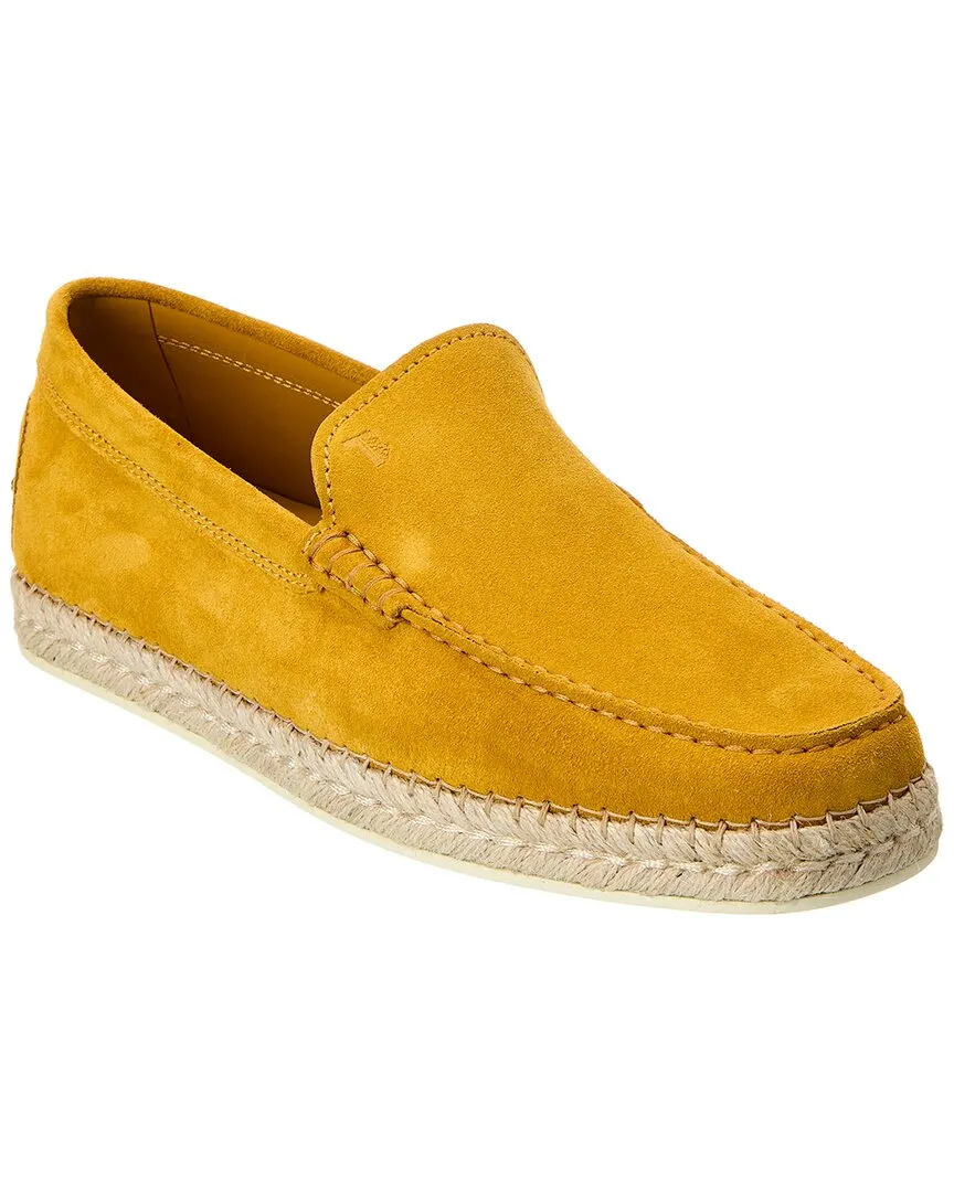 TOD??s Suede Espadrille Quality Design
