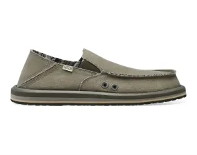 Men's Sidewalk Surfer St Hemp Shoe In Earth Smart Look Ankle Strap