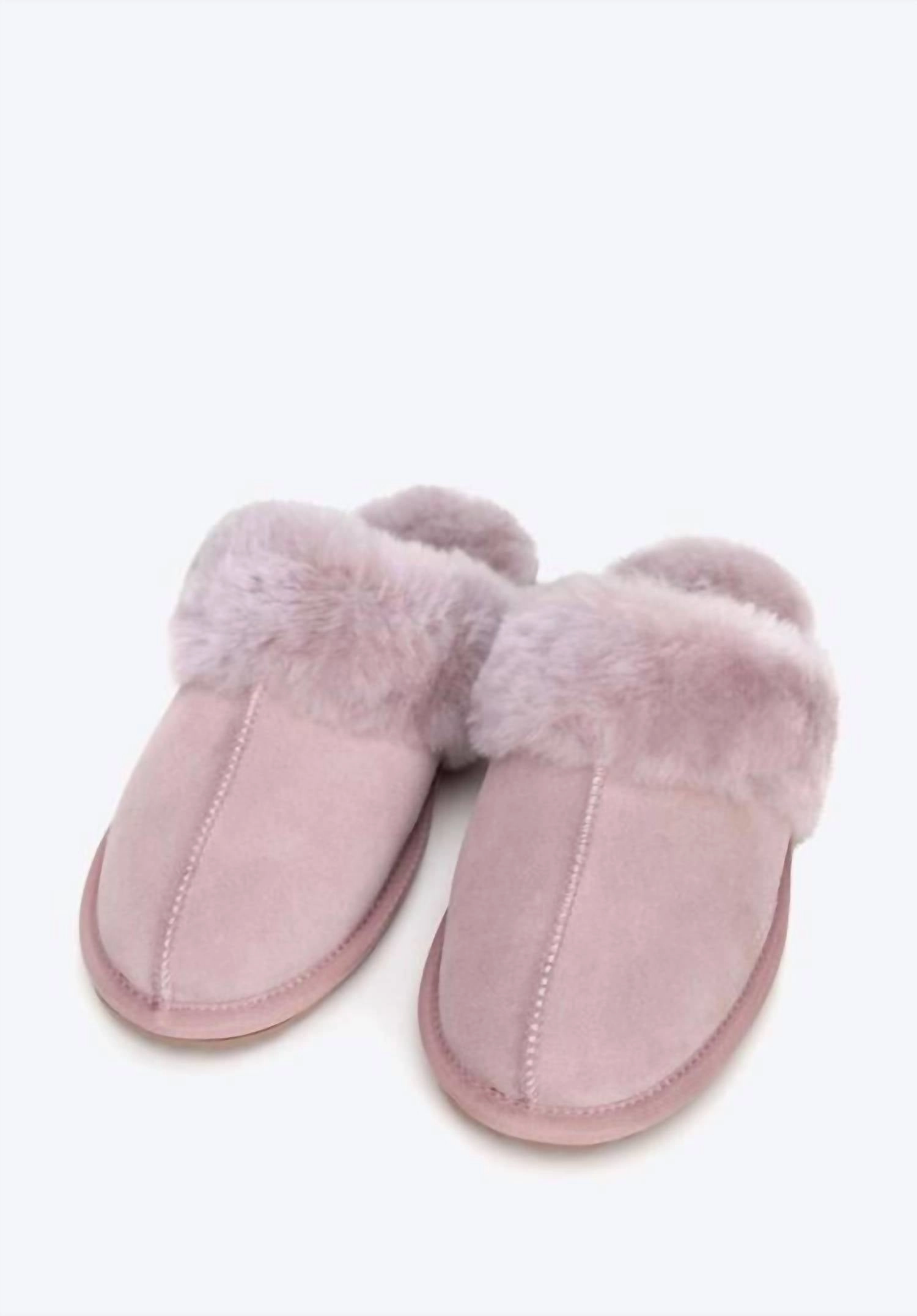 Women Jolie Slipper In Blush Versatile Comfort Minimal Slide