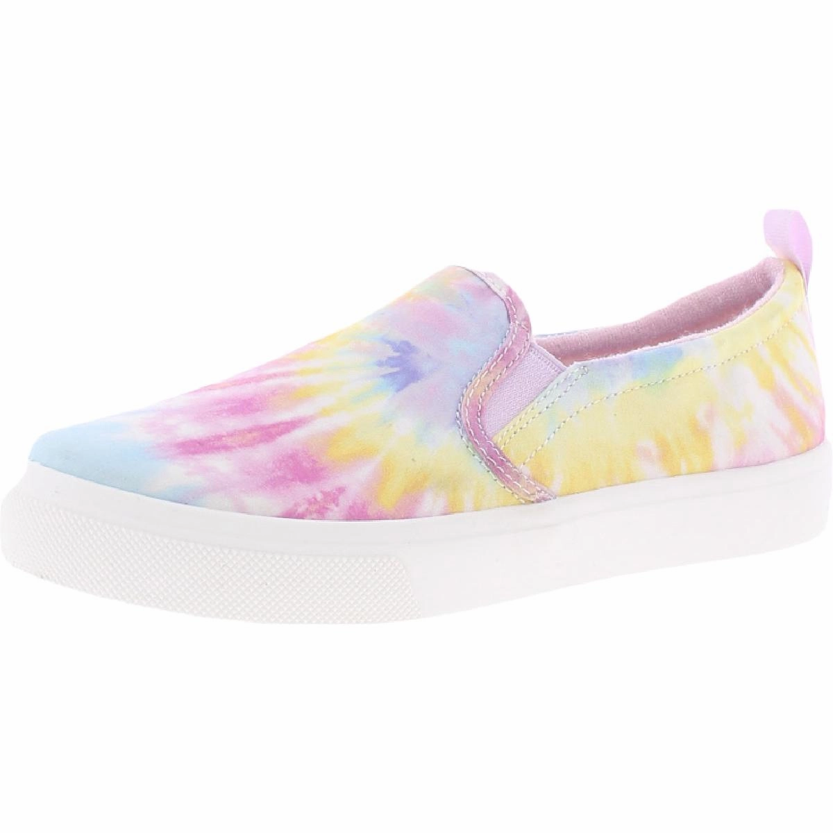 Light Steps Breathable Lining Hippy Hype Girls Memory Foam Lifestyle Slip-On Sneakers