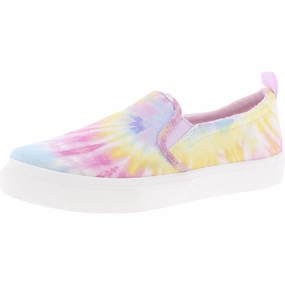Light Steps Breathable Lining Hippy Hype Girls Memory Foam Lifestyle Slip-On Sneakers