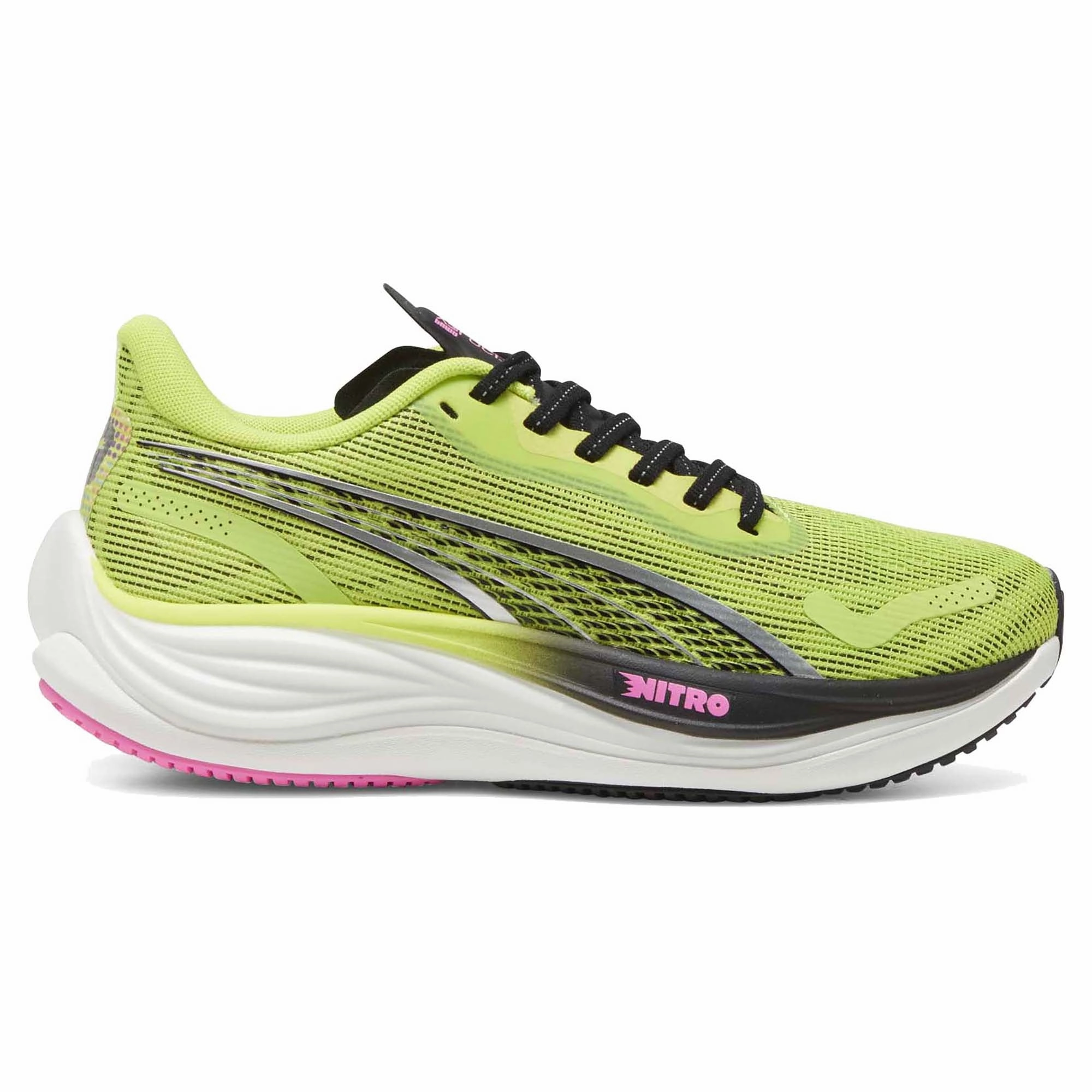 Velocity Nitro 3 Psychedelic Rush Women's Running Shoes well - ventilated
