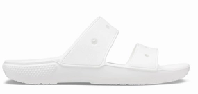 Crocs Unisex Classic Sandal - White Durable Construction Comfy Walk