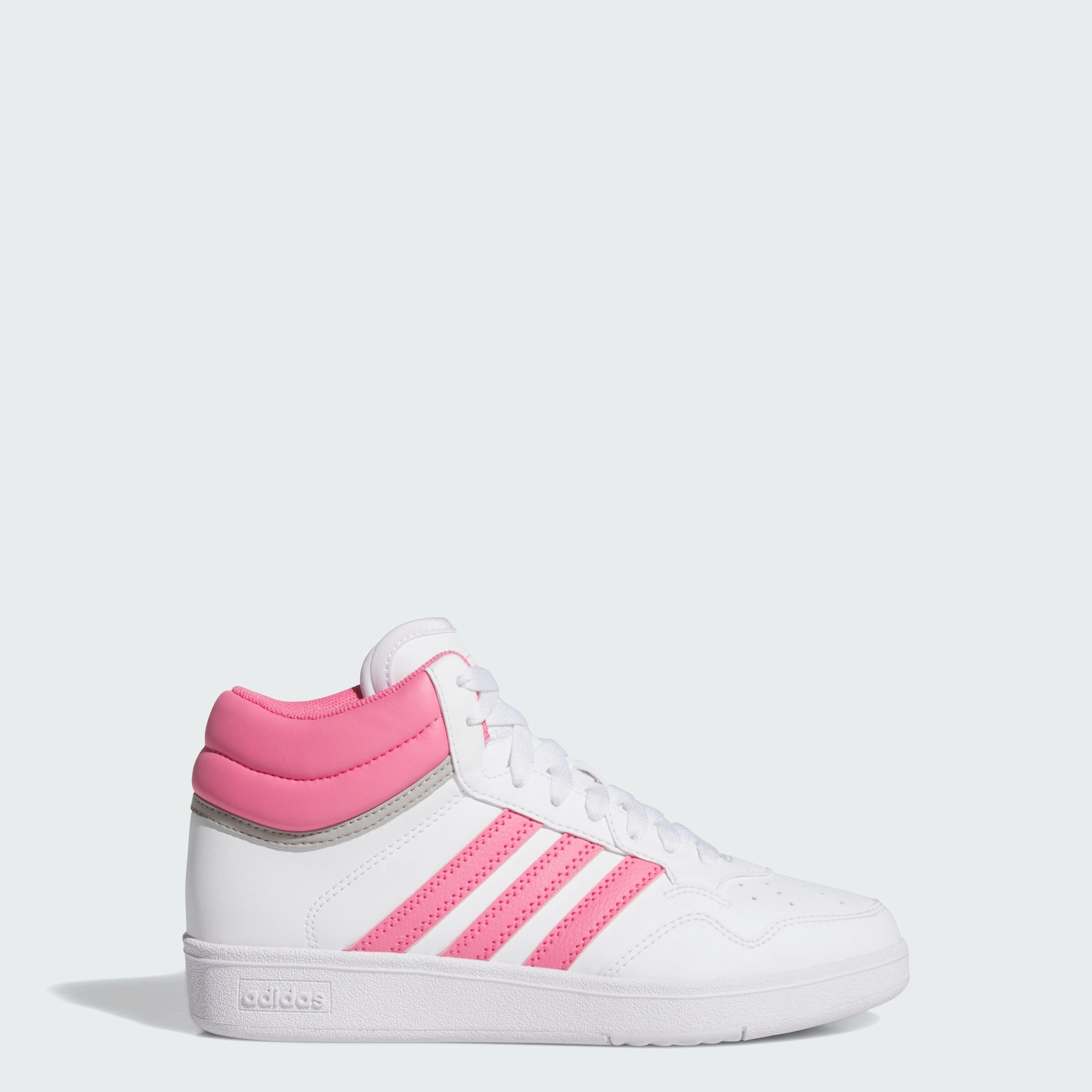 Kids' adidas Hoops 4.0 Mid Shoes Kids Quick   Drying Anti Slip Laces
