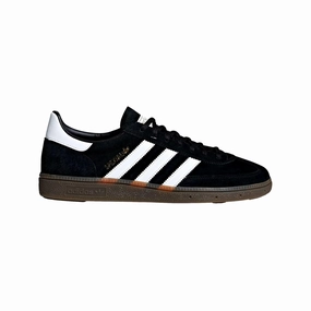 Adidas Handball Spezial Core Black / Footwear White / Gum 5  DB3021 Men's leather - upper shoes