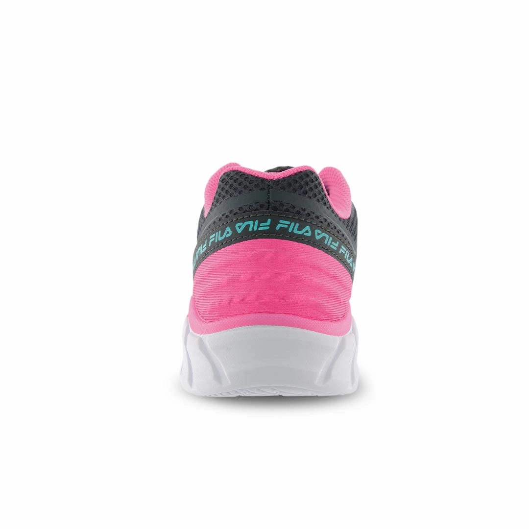 running during a foggy day running shoes for cross - country meets FILA - Women's Memory Galaxia 4 Shoes (5RM01865 070)