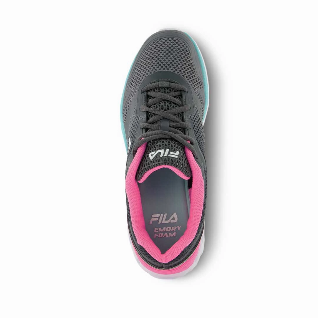 breathable - upper shoes running in a basketball court area shoes FILA - Women's Memory Galaxia 4 Shoes (5RM01865 070)