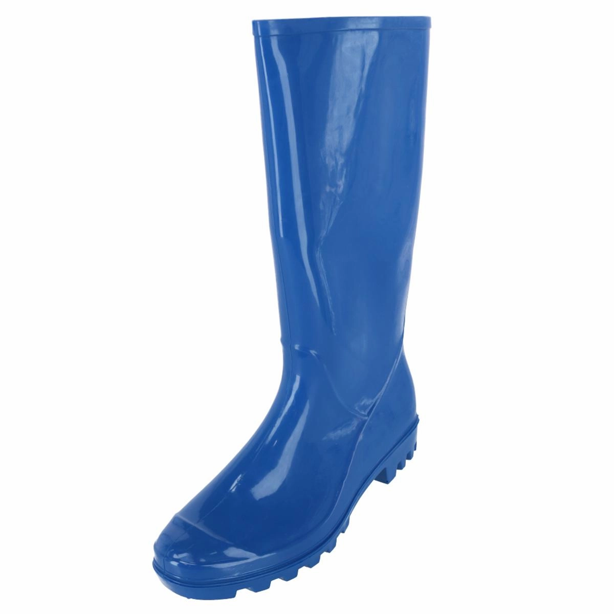 Protective Layer Women's Solid Color Water Resistant Rain Boots