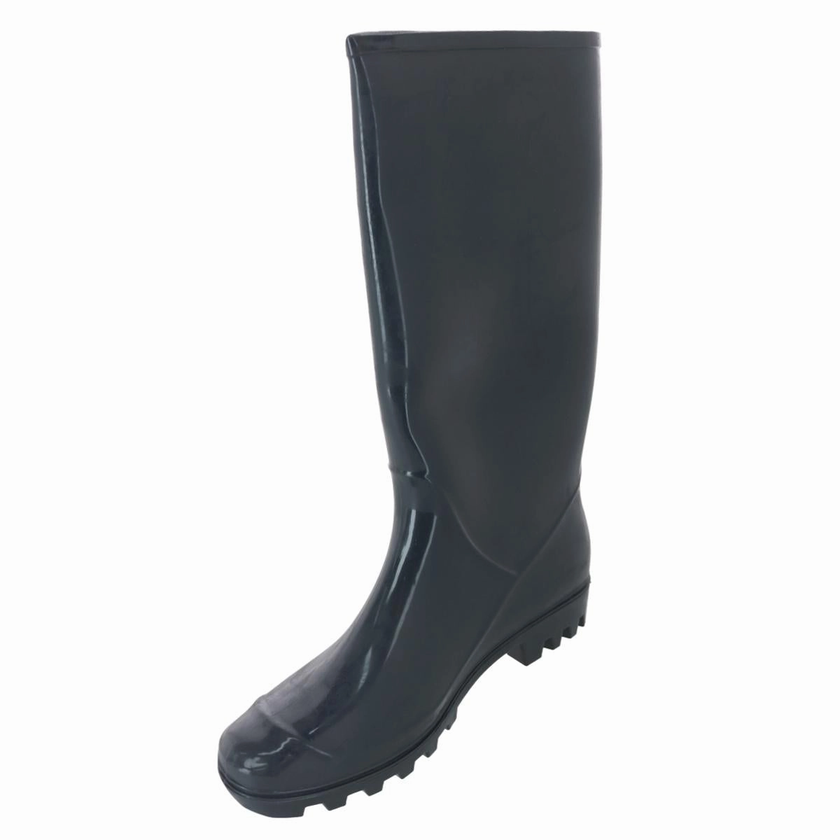 Women's Solid Color Water Resistant Rain Boots Street Cool