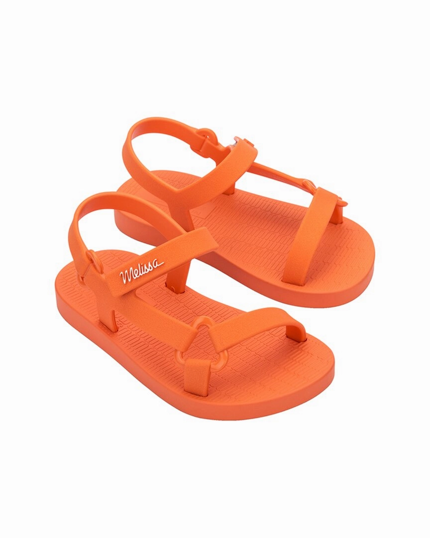 Mini Melissa Sun Downtown BB Papete Comfortable Lightweight Footwear