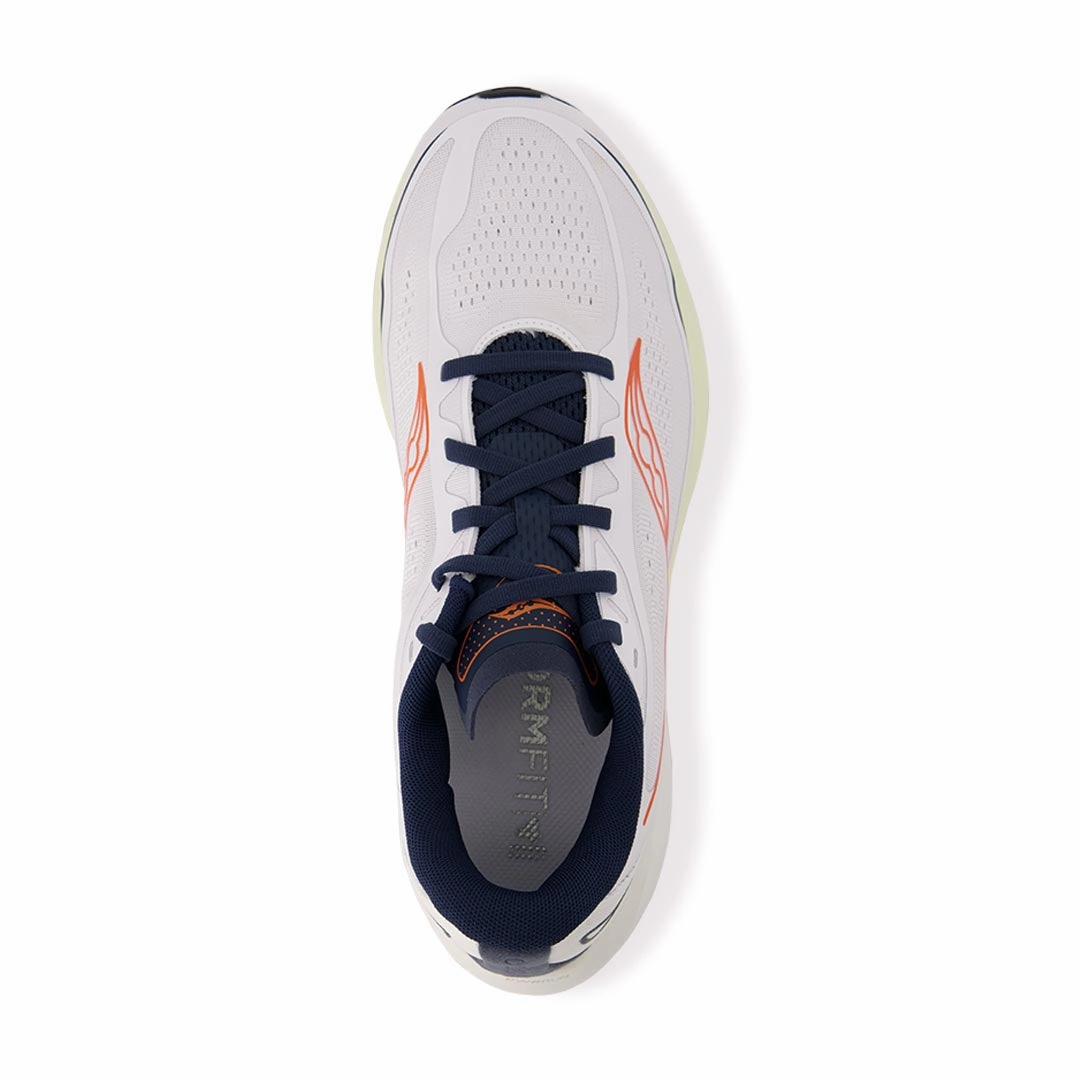 Saucony - Men's Mirage Flow Shoes (S28214-4) water - resistant running option