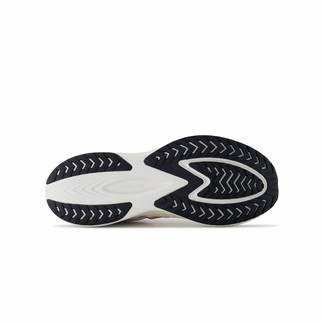 short - distance running footwear Saucony - Men's Mirage Flow Shoes (S28214-4)