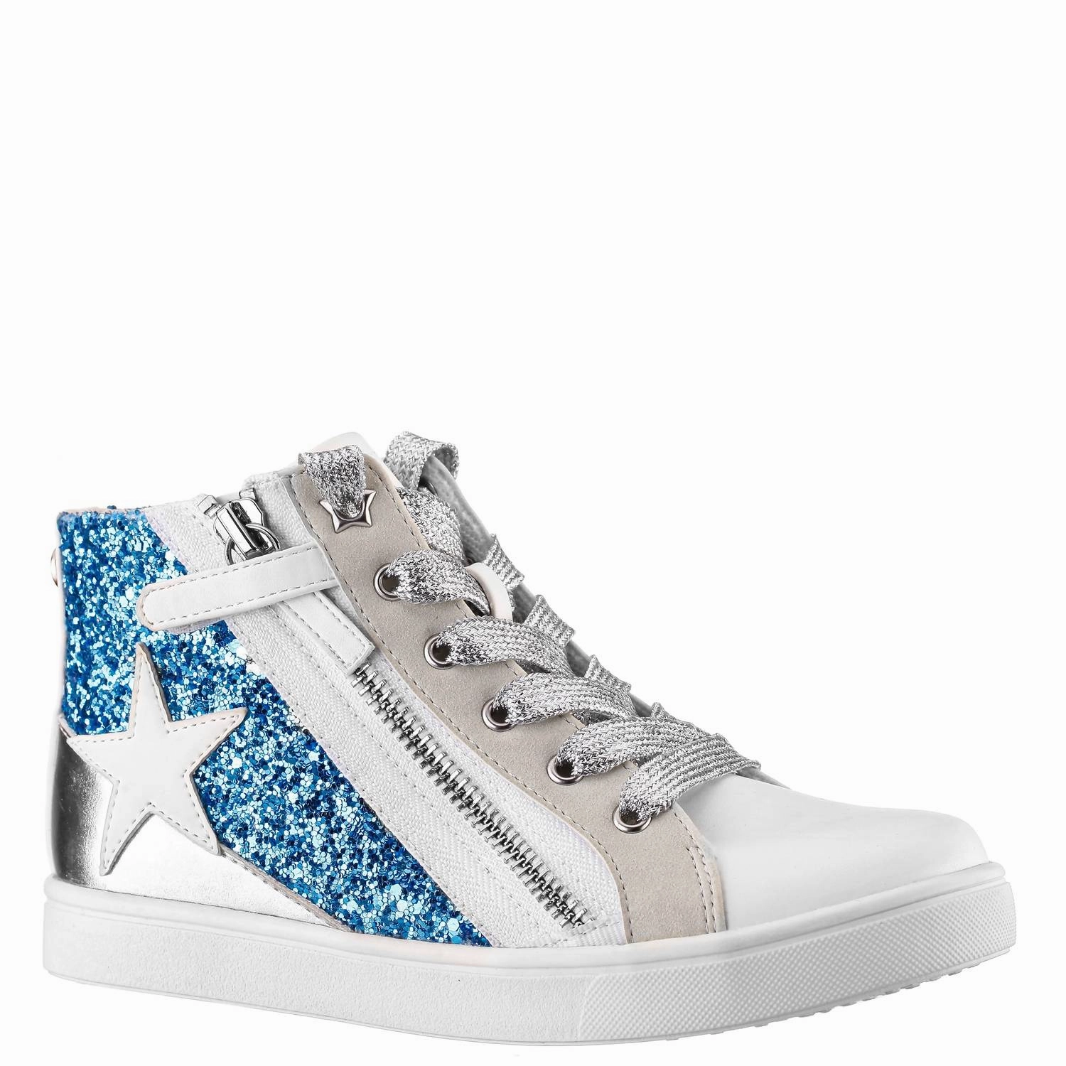 walking shoes quick dry Kid's Yuti Sneakers In Blue