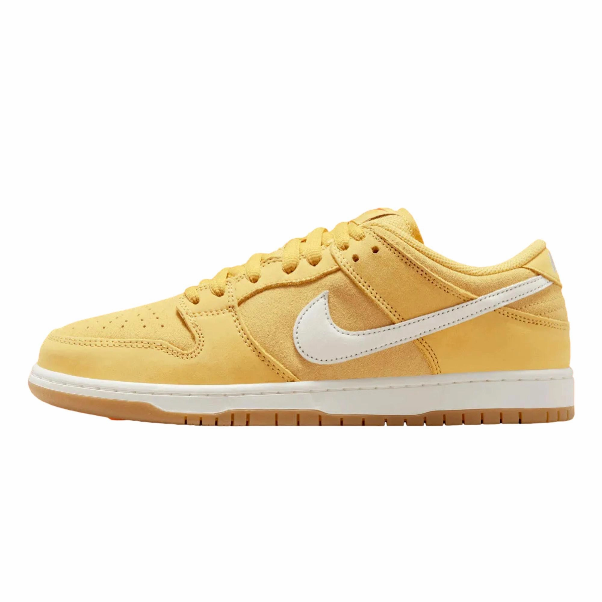 rhinestone - decorated running shoes Nike SB Dunk Low Pro Saturn Gold / Sail - Saturn Gold  FJ1674-700 Men's