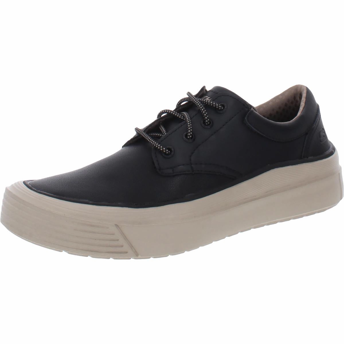 winter - suitable Shock-absorbing feature GLOREN Mens Leather Fitness Walking Shoes